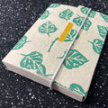 Monk Paper Lokta Trekker Journal - Pipal Leaf - Pen Boutique Ltd