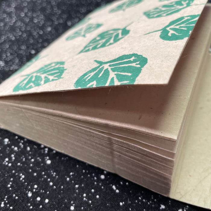 Monk Paper Lokta Trekker Journal - Pipal Leaf - Pen Boutique Ltd