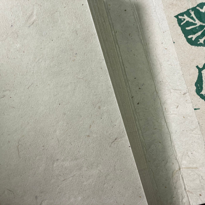 Monk Paper Lokta Trekker Journal - Pipal Leaf - Pen Boutique Ltd