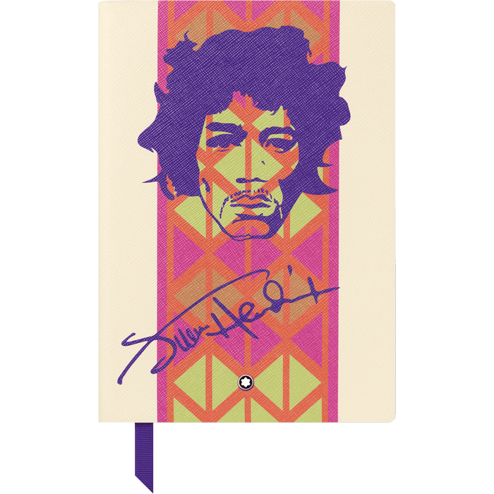 Montblanc 146 Lined Notebook - Jimi Hendrix - Pen Boutique Ltd