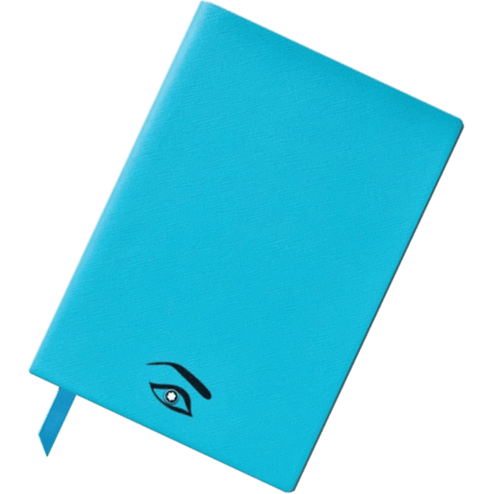Montblanc 146 Notebook - Homage to Maria Callas - Lined (Small) - Pen Boutique Ltd
