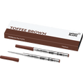 Montblanc Ballpoint Refill - Medium - Toffee Brown - 2 per pack - Pen Boutique Ltd