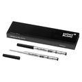 Montblanc Ballpoint Refill - Mystery Black (2 Per Pack) - Pen Boutique Ltd