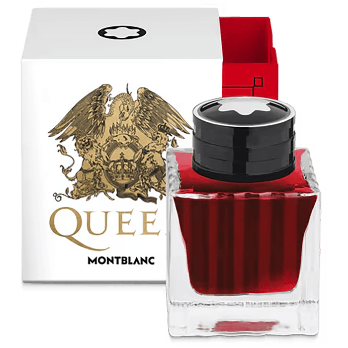 Montblanc Great Characters Ink Bottle - Queen (Special Edition) - Pen Boutique Ltd
