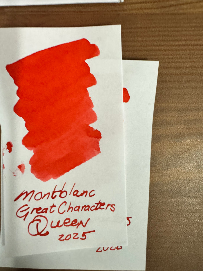 Montblanc Great Characters Ink Bottle - Queen (Special Edition) - Pen Boutique Ltd