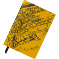 Montblanc Great Characters Notebook - 146 Giallo Modena Enzo Ferrari - Lined (Special Edition) - Pen Boutique Ltd