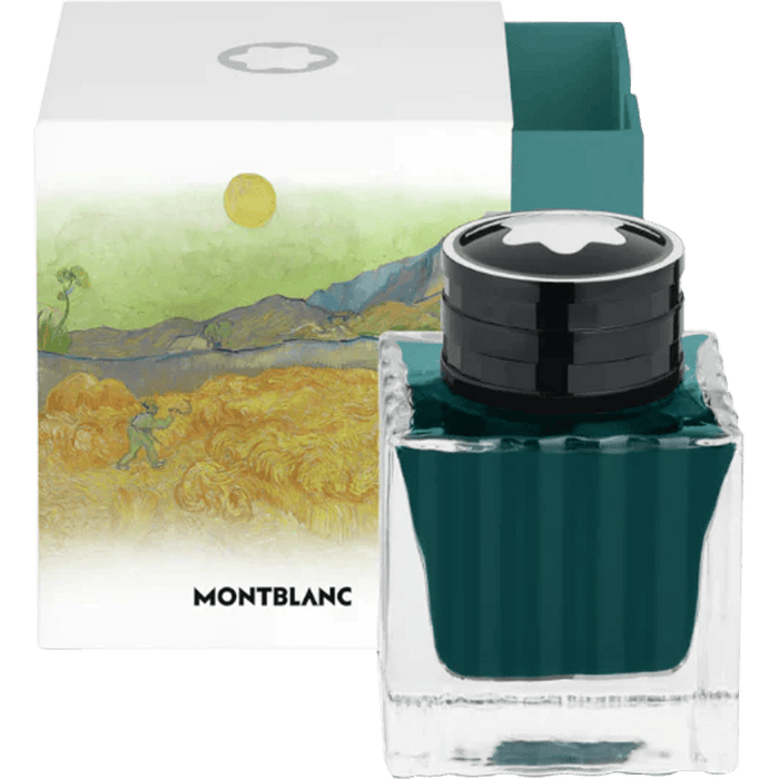 Montblanc Ink bottle - Homage to Van Gogh - Green - 50ml - Pen Boutique Ltd