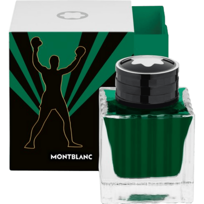 Montblanc Ink Bottle - Muhammad Ali - 50ml . Limited production - Pen Boutique Ltd
