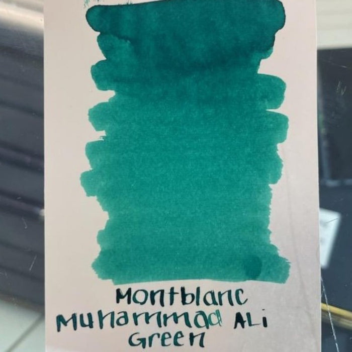 Montblanc Ink Bottle - Muhammad Ali - 50ml . Limited production - Pen Boutique Ltd