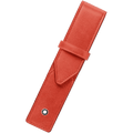 Montblanc Meisterstuck 1 Pen Pouch - Coral - Pen Boutique Ltd