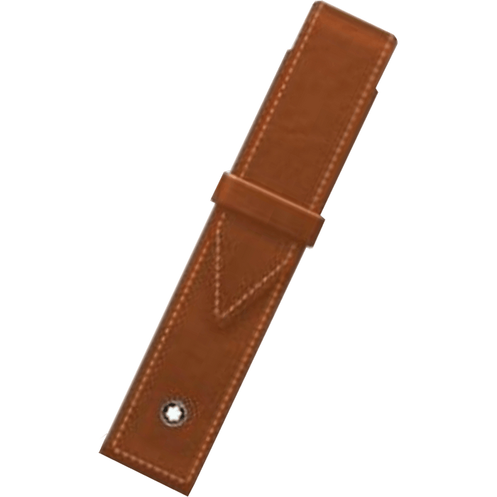 Montblanc Meisterstuck 1 Pen Pouch - Rust - Pen Boutique Ltd