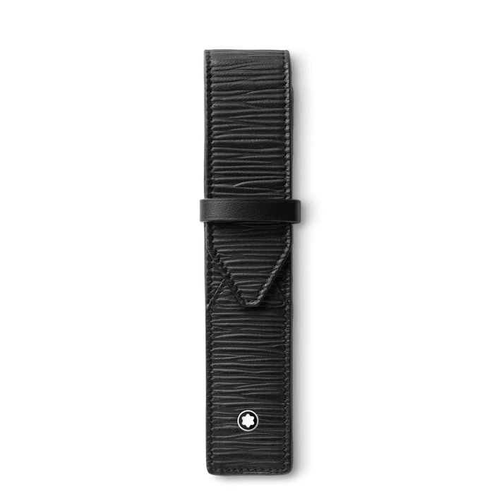Montblanc Meisterstuck 4810 1 Pen Pouch - Black - Pen Boutique Ltd