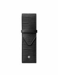 Montblanc Meisterstuck 4810 2 Pen Pouch - Black - Pen Boutique Ltd