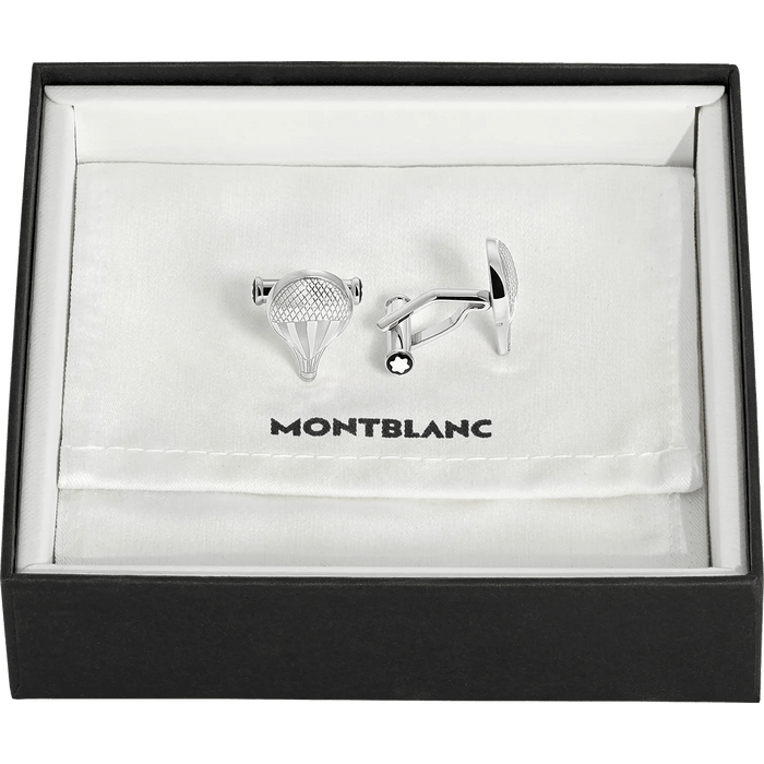 Montblanc Meisterstuck Cufflinks - Around the World in 80 Days - Pen Boutique Ltd