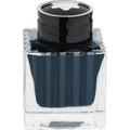Montblanc Meisterstück Ink Bottle - Around The World in 80 Days - Coal Blue - 50ml - Pen Boutique Ltd