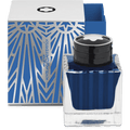 Montblanc Meisterstuck Ink Bottle - Origins Blue - 50ml - Pen Boutique Ltd