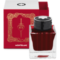 Montblanc Meisterstuck Ink Bottle - Romeo & Juliet Verona Red - 50ml - Pen Boutique Ltd