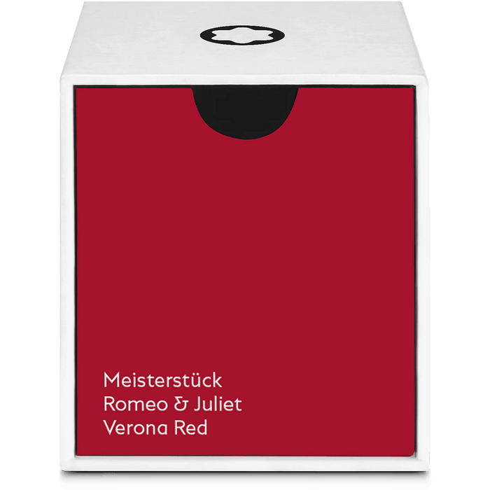 Montblanc Meisterstuck Ink Bottle - Romeo & Juliet Verona Red - 50ml - Pen Boutique Ltd