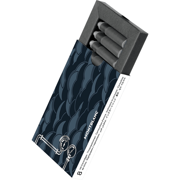 Montblanc Meisterstück Ink Cartridges - Around The World in 80 Days - Blue 2025 - Pen Boutique Ltd