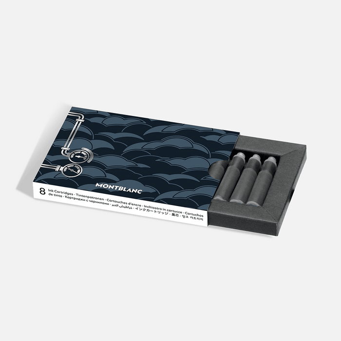 Montblanc Meisterstück Ink Cartridges - Around The World in 80 Days - Blue 2025 - Pen Boutique Ltd