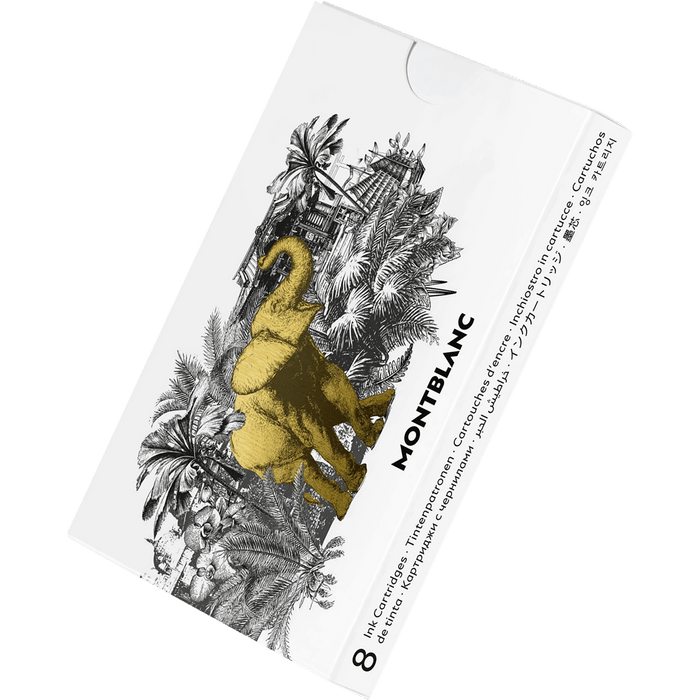 Montblanc Meisterstück Ink Cartridges - Around The World in 80 Days - Brown - Pen Boutique Ltd