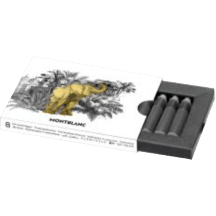 Montblanc Meisterstück Ink Cartridges - Around The World in 80 Days - Brown - Pen Boutique Ltd