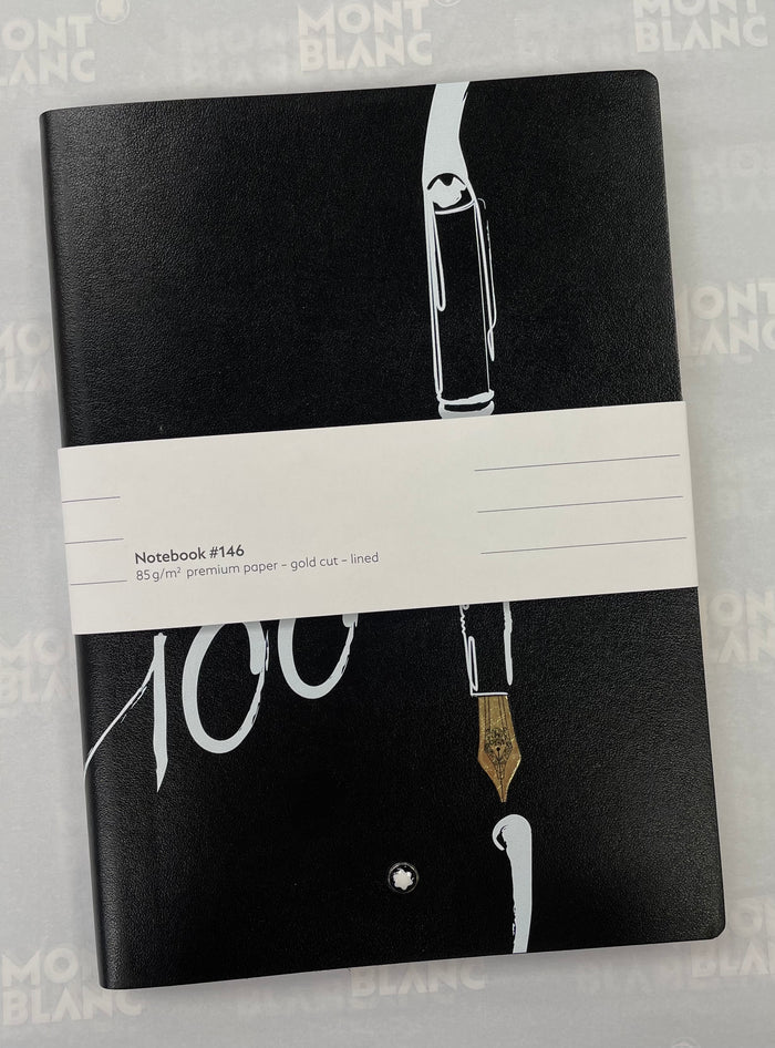Montblanc Meisterstuck Notebook - 146 - 100 years - Pen Boutique Ltd
