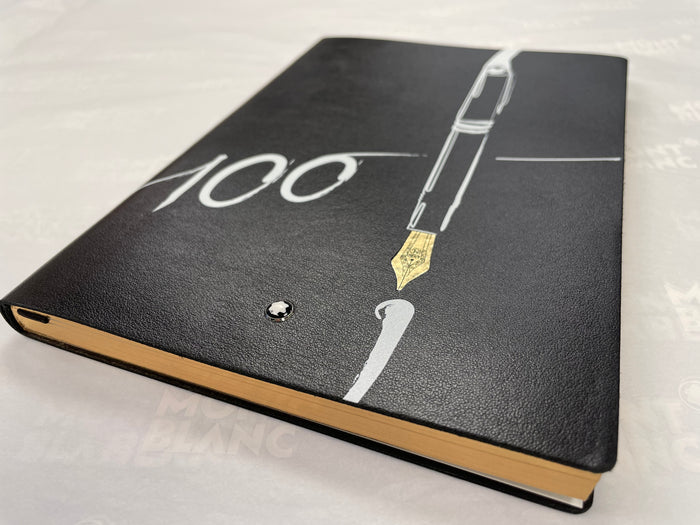 Montblanc Meisterstuck Notebook - 146 - 100 years - Pen Boutique Ltd