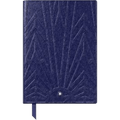 Montblanc Meisterstuck Notebook - 163 - Origin Blue - Pen Boutique Ltd