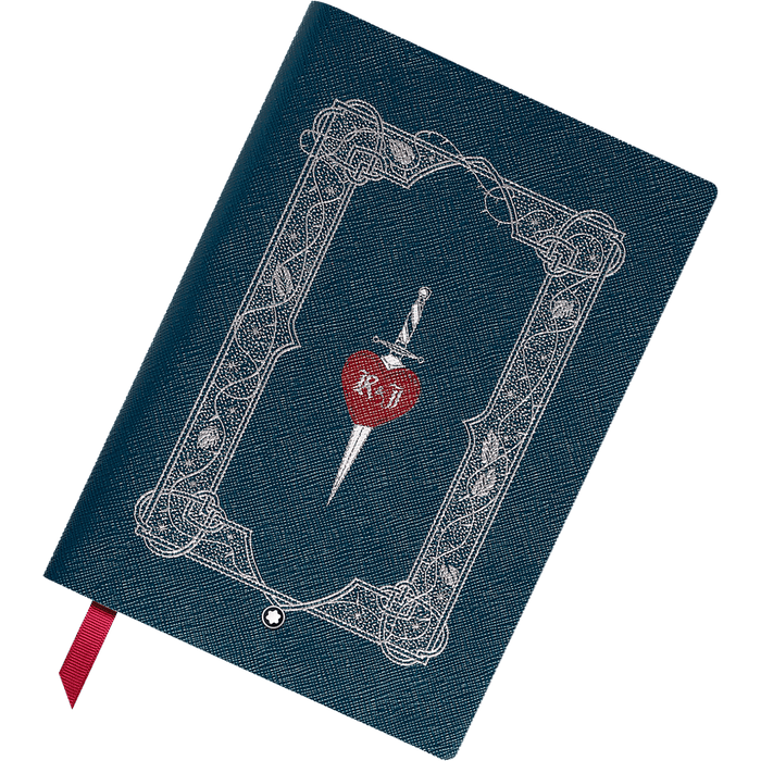Montblanc Meisterstuck Notebook - Romeo & Juliet - Lined - Medium - Pen Boutique Ltd
