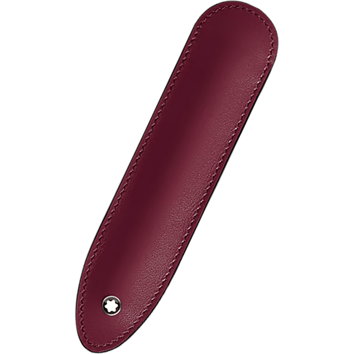 Montblanc Meisterstuck Single Pen Sleeve - Cassis - Pen Boutique Ltd