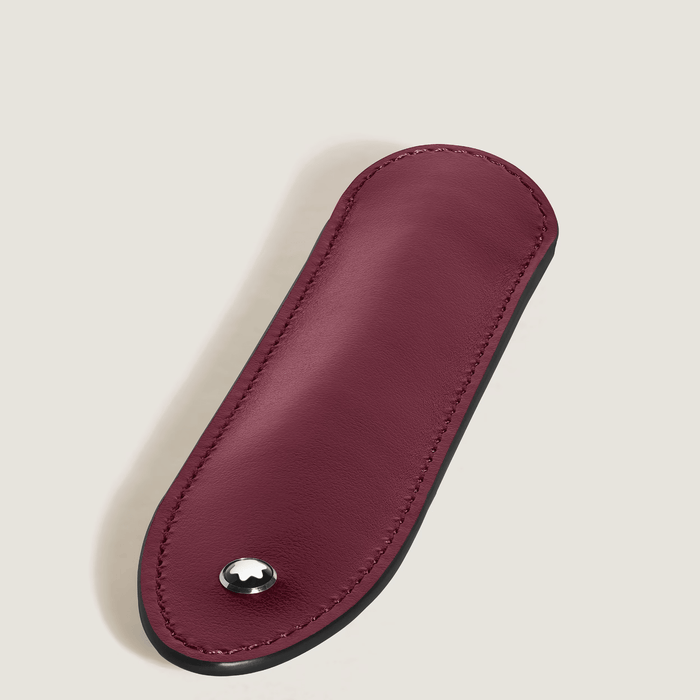 Montblanc Meisterstuck Single Pen Sleeve - Cassis - Pen Boutique Ltd