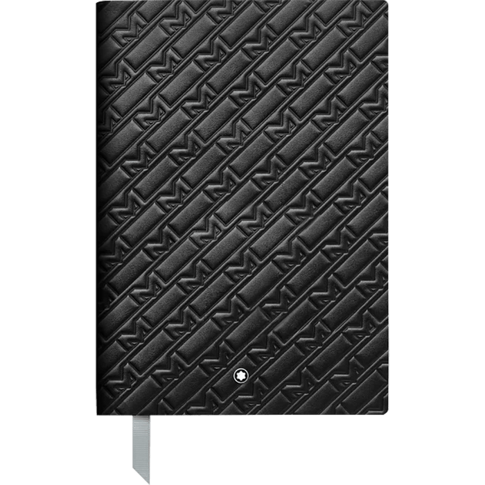 Montblanc Notebook - 146 M_Gram - 4810 Black - Lined - Pen Boutique Ltd