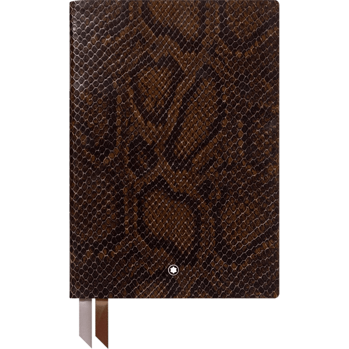 Montblanc Notebook - 146 Python Print Smoke - Lined - Pen Boutique Ltd