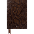 Montblanc Notebook - 146 Python Print Smoke - Lined - Pen Boutique Ltd