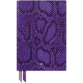 Montblanc Notebook - 146 Python Print Violet - Lined - Pen Boutique Ltd