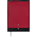 Montblanc Notebook - 146 Red - Pass-Partout Pocket - Pen Boutique Ltd