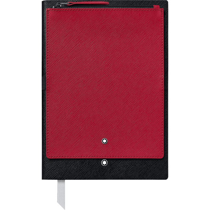 Montblanc Notebook - 146 Red - Pass-Partout Pocket - Pen Boutique Ltd