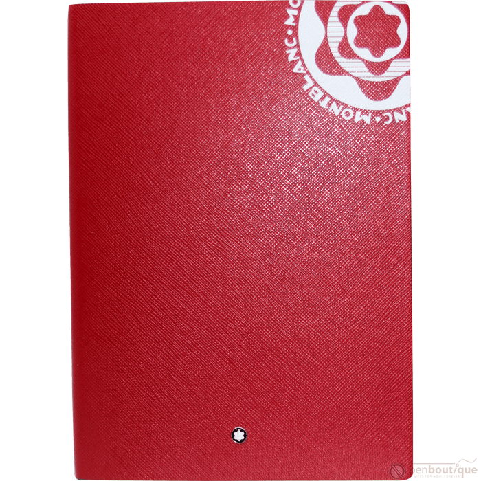 Montblanc Notebook - 146 Vintage Logo Red - Pen Boutique Ltd