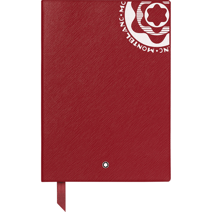 Montblanc Notebook - 146 Vintage Logo Red - Pen Boutique Ltd