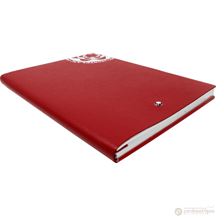 Montblanc Notebook - 146 Vintage Logo Red - Pen Boutique Ltd