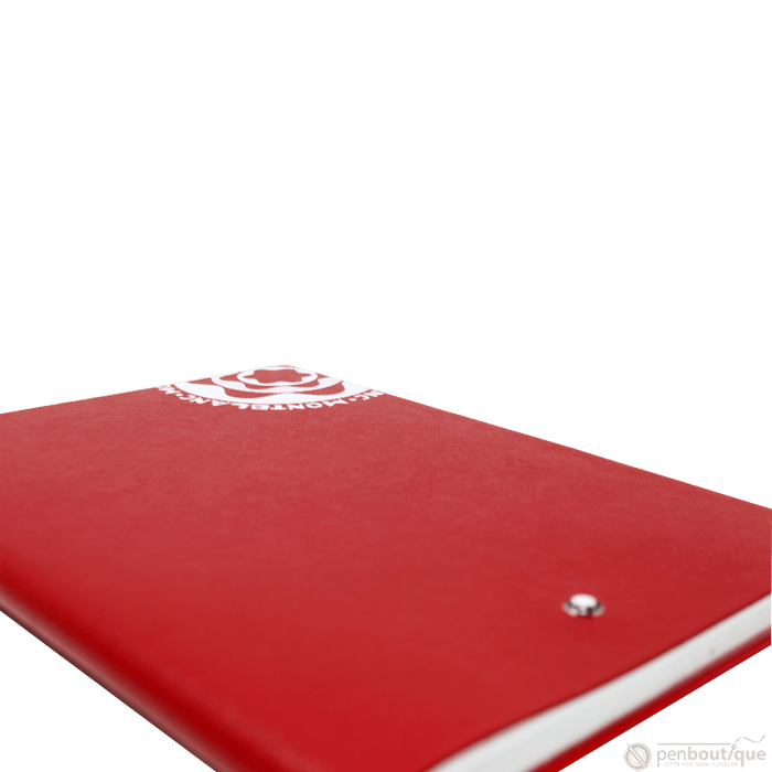 Montblanc Notebook - 146 Vintage Logo Red - Pen Boutique Ltd