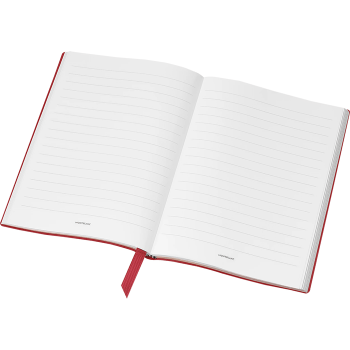 Montblanc Notebook - 146 Vintage Logo Red - Pen Boutique Ltd