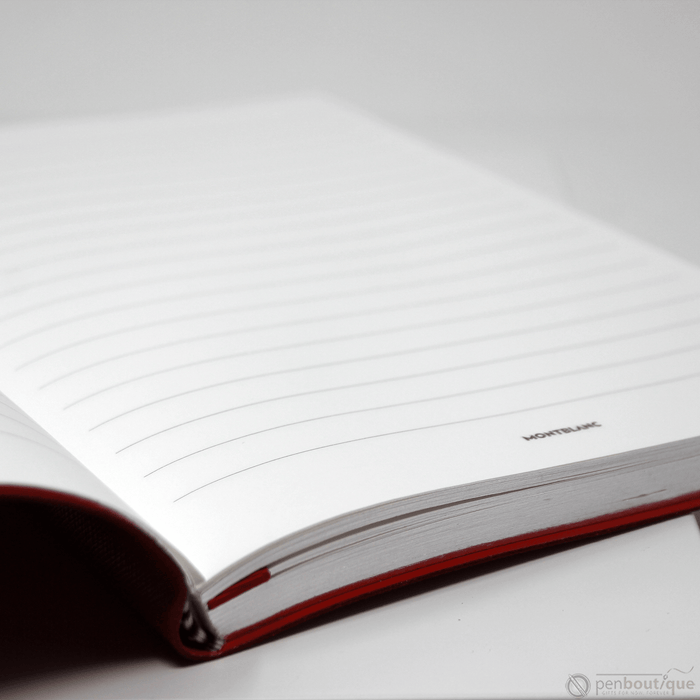 Montblanc Notebook - 146 Vintage Logo Red - Pen Boutique Ltd