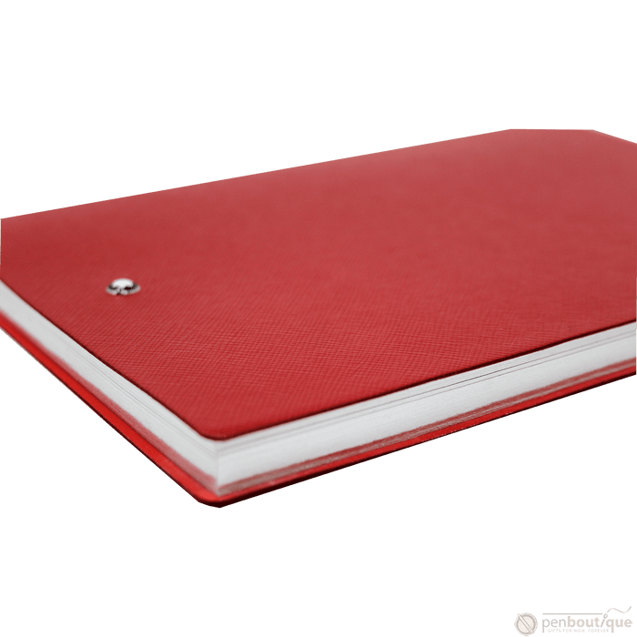 Montblanc Notebook - 146 Vintage Logo Red - Pen Boutique Ltd