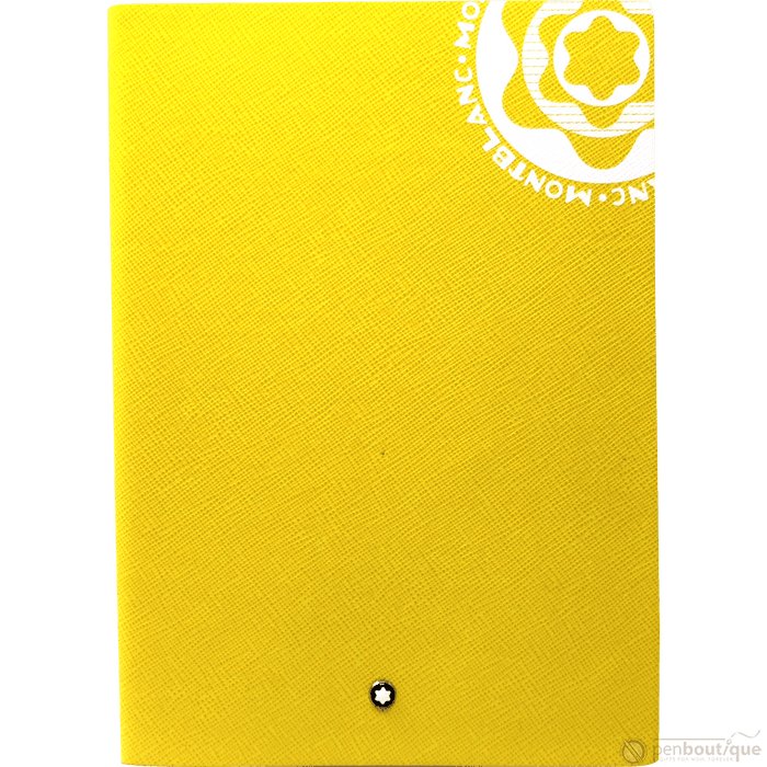 Montblanc Notebook - 146 Vintage Logo Yellow - Pen Boutique Ltd