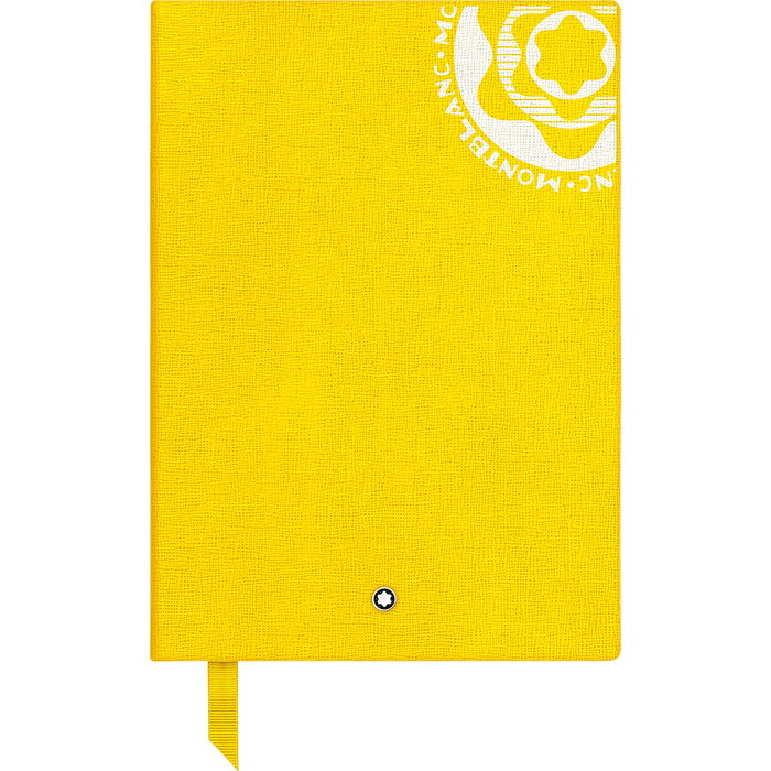 Montblanc Notebook - 146 Vintage Logo Yellow - Pen Boutique Ltd