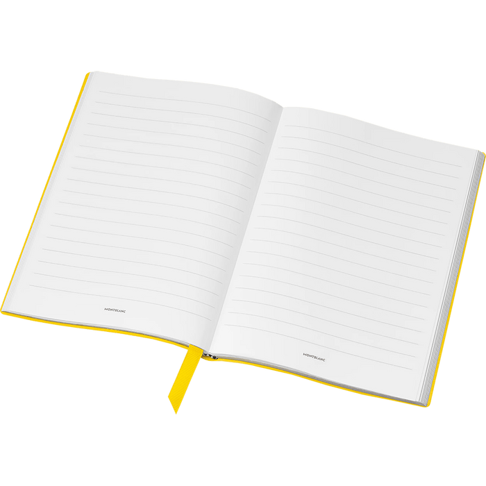 Montblanc Notebook - 146 Vintage Logo Yellow - Pen Boutique Ltd