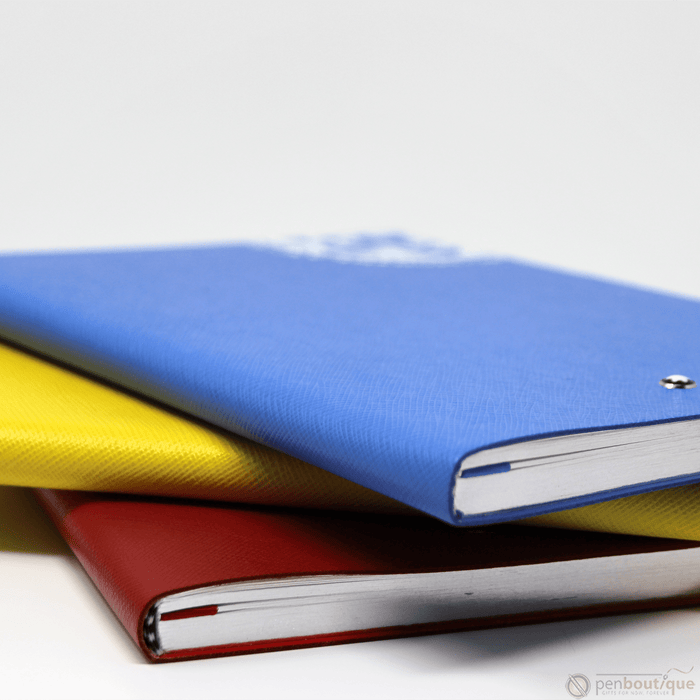 Montblanc Notebook - 146 Vintage Logo Yellow - Pen Boutique Ltd