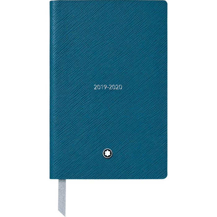 Montblanc Notebook - 147 COY Petrol Blue - Pen Boutique Ltd